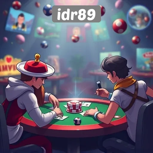 Keberagaman Game yang Ditawarkan oleh idr89 untuk Semua Kalangan