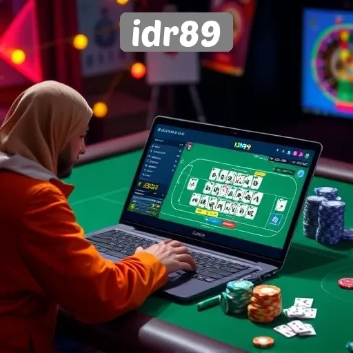 Tren Permainan Online yang Muncul di idr89