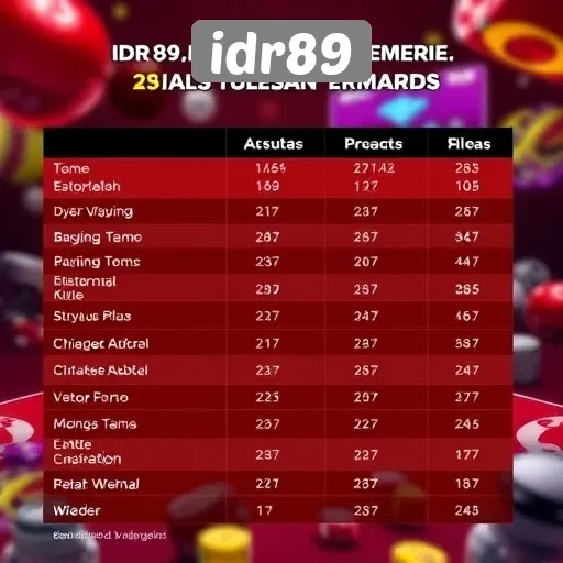 Perbandingan idr89 dengan Situs Game Lain di Indonesia