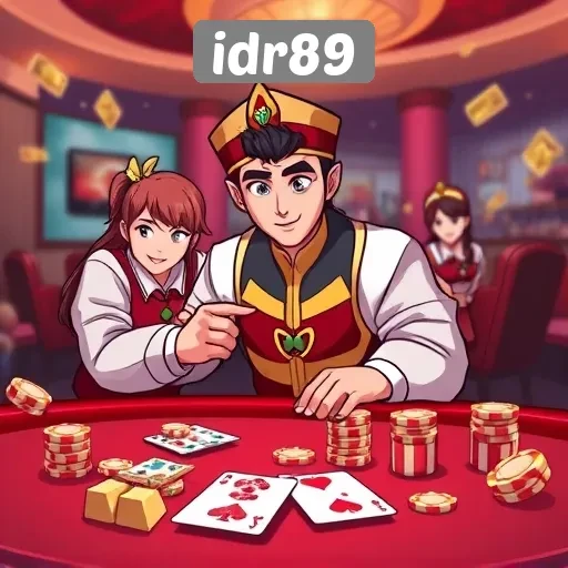 Tips Aman Bermain di Situs Game idr89