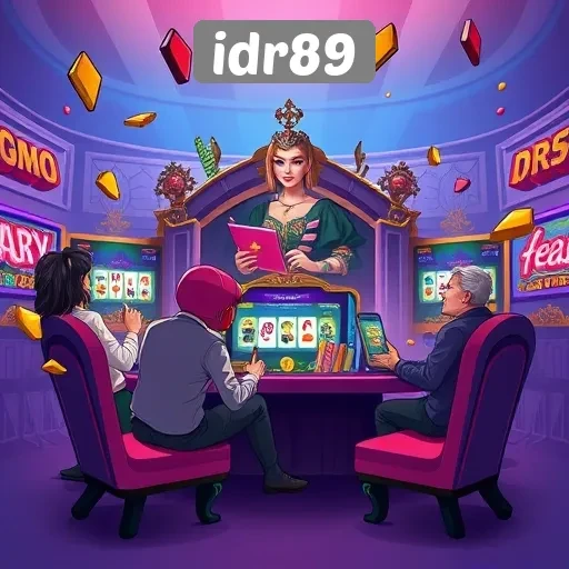 Pengalaman Pengguna di Situs Game idr89