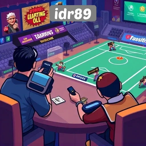 Strategi Menang di Game Populer idr89